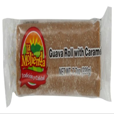 Fresh Grocery, Rollo De Guayaba Cajeta, 7.7 Ounce