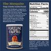 Fortune Favors Candied Pecans, Sweet and Salty Snack, Hand Crafted in Small Batches, USA-Grown (4 Ounce, Mesquite) view 2