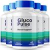 Gluco Pulse Advanced Formula Supplement Capsules, GlucoPulse Capsules - Maximum Strength, Gluco Pulse All Natural Formula Pills, GlucoPulse Pills Reviews (5 Pack) view 1