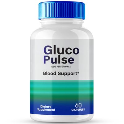 Gluco Pulse Advanced Formula Supplement Capsules, GlucoPulse Capsules - Maximum Strength, Gluco Pulse All Natural Formula Pills, GlucoPulse Pills Reviews (60 Capsules)