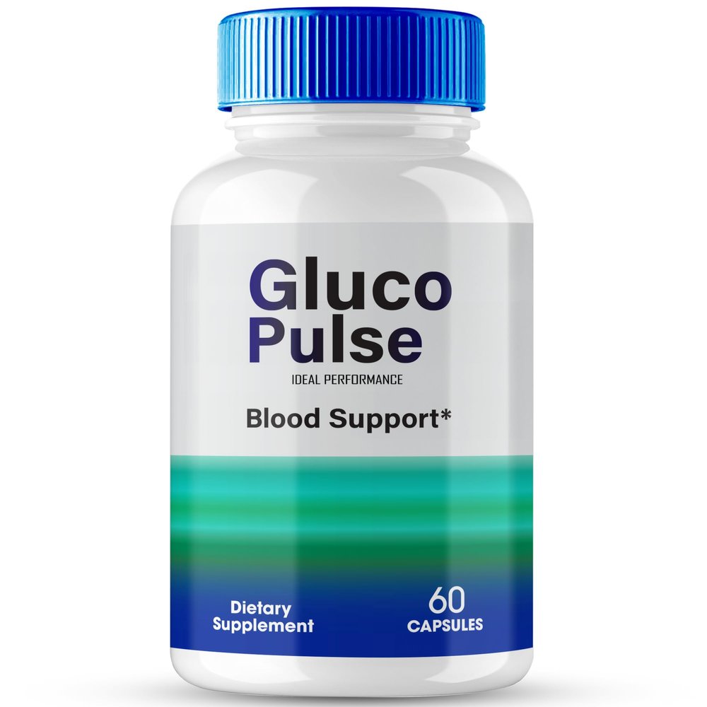 Gluco Pulse Advanced Formula Supplement Capsules, GlucoPulse Capsules - Maximum Strength, Gluco Pulse All Natural Formula Pills, GlucoPulse Pills Reviews (60 Capsules)