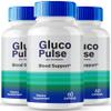 Gluco Pulse Advanced Formula Supplement Capsules, GlucoPulse Capsules - Maximum Strength, Gluco Pulse All Natural Formula Pills, GlucoPulse Pills Reviews (3 Pack) view 1