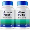Gluco Pulse Advanced Formula Supplement Capsules, GlucoPulse Capsules - Maximum Strength, Gluco Pulse All Natural Formula Pills, GlucoPulse Pills Reviews (2 Pack) view 1