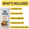 20 Count | Salad Dressing Packets | Individual Single Serve Salad Dressing condiment packets | 1.5 Oz Per Pouch (Honey Dijon Dressing) view 2