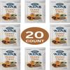 20 Count | Salad Dressing Packets | Individual Single Serve Salad Dressing condiment packets | 1.5 Oz Per Pouch (Honey Dijon Dressing) view 3