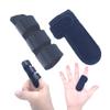 Dokoshia Finger Splints for Trigger Finger Support Adjustable Finger Brace for Mallet Finge, Tendon Injury Recovery Lightweight, Breathable Finger Protector for Left or Right Hand (One Size, T&M) view 1