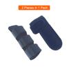 Dokoshia Finger Splints for Trigger Finger Support Adjustable Finger Brace for Mallet Finge, Tendon Injury Recovery Lightweight, Breathable Finger Protector for Left or Right Hand (One Size, T&M) view 2
