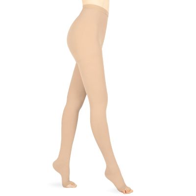 15-20 mmHg Compression Pantyhose for Women, Medical Compression Stockings, Open Toe Compression Leggings,Waist High Compression Tights for Edema, Varicose Veins, Swelling, Pregnant,Nurses, Athletes
