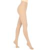 15-20 mmHg Compression Pantyhose for Women, Medical Compression Stockings, Open Toe Compression Leggings,Waist High Compression Tights for Edema, Varicose Veins, Swelling, Pregnant,Nurses, Athletes view 1