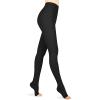 15-20 mmHg Compression Pantyhose for Women, Medical Compression Stockings, Open Toe Compression Leggings,Waist High Compression Tights for Edema, Varicose Veins, Swelling, Pregnant,Nurses, Athletes view 1
