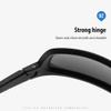 bullabulling Sports Transition Readers Sunglasses Wrap Around Readers Photochromic Bifocal Reading Glasses For Men (white+black spot, 1.0, x) view 4