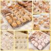 200 PCS Clear Cellophane Bags, 6x9 Inches, Resealable Plastic Treat Bags Self Adhesive for Candy, Treat, Cookie,Party Favors, Bakery view 3