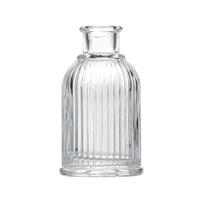 erioctry 100ml Clear Round Glass Diffuser Bottle