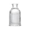 erioctry 100ml Clear Round Glass Diffuser Bottle view 1