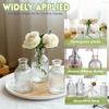 erioctry 100ml Clear Round Glass Diffuser Bottle view 4