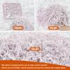 Crinkle Paper Filler, Shredded Paper For Gift Baskets Boxes Bags, Grass Cushion Crinkle Cut Papers Shred For Easter, Bridesmaid Proposal Weddings Birthdays Anniversaries, 5oz Gift Wrapping Decoration view 3