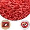 Darfukei Mother's Day Crinkle Paper Filler, 1/2LB(8 oz) Shredded Paper For Gift Baskets, White bridesmaid proposal gifts, Crinkle Cut Paper Shred For Birthdays, Weddings,Boxes Bags, Basket Filler, Anniversaries, Gift Wrapping view 2