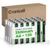 Granicell 120-Pack Lithium AA Batteries view 1