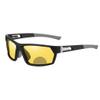 bullabulling Outdoor Night Driving Sports Bifocal Reading Sunglasses Retro Man Riding Reader Goggles Anti-Fatigue Sun Glasses (black, 0.0, x) view 1