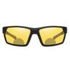 bullabulling Outdoor Night Driving Sports Bifocal Reading Sunglasses Retro Man Riding Reader Goggles Anti-Fatigue Sun Glasses (black, 0.0, x) view 2