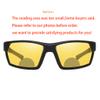 bullabulling Outdoor Night Driving Sports Bifocal Reading Sunglasses Retro Man Riding Reader Goggles Anti-Fatigue Sun Glasses (black, 0.0, x) view 4