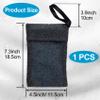 CustomyLife Soap Bag for Soap Bar, Mesh Pocket Exfoliating Bar Soap Saver Body Scrubber Foaming Pouch Sponge Exfoliator for Bath Shower view 3