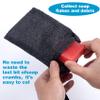 CustomyLife Soap Bag for Soap Bar, Mesh Pocket Exfoliating Bar Soap Saver Body Scrubber Foaming Pouch Sponge Exfoliator for Bath Shower view 4