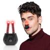Scienlodic Rechargeable Portable Red Light Nose Therapy-Red Light Therapy for Nose - Nasal Infrared Therapy Device for Nose - Black view 1