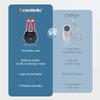 Scienlodic Rechargeable Portable Red Light Nose Therapy-Red Light Therapy for Nose - Nasal Infrared Therapy Device for Nose - Black view 3