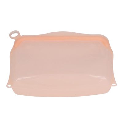 Tbest Reusable Silicone Food Storage Bags Medium Size