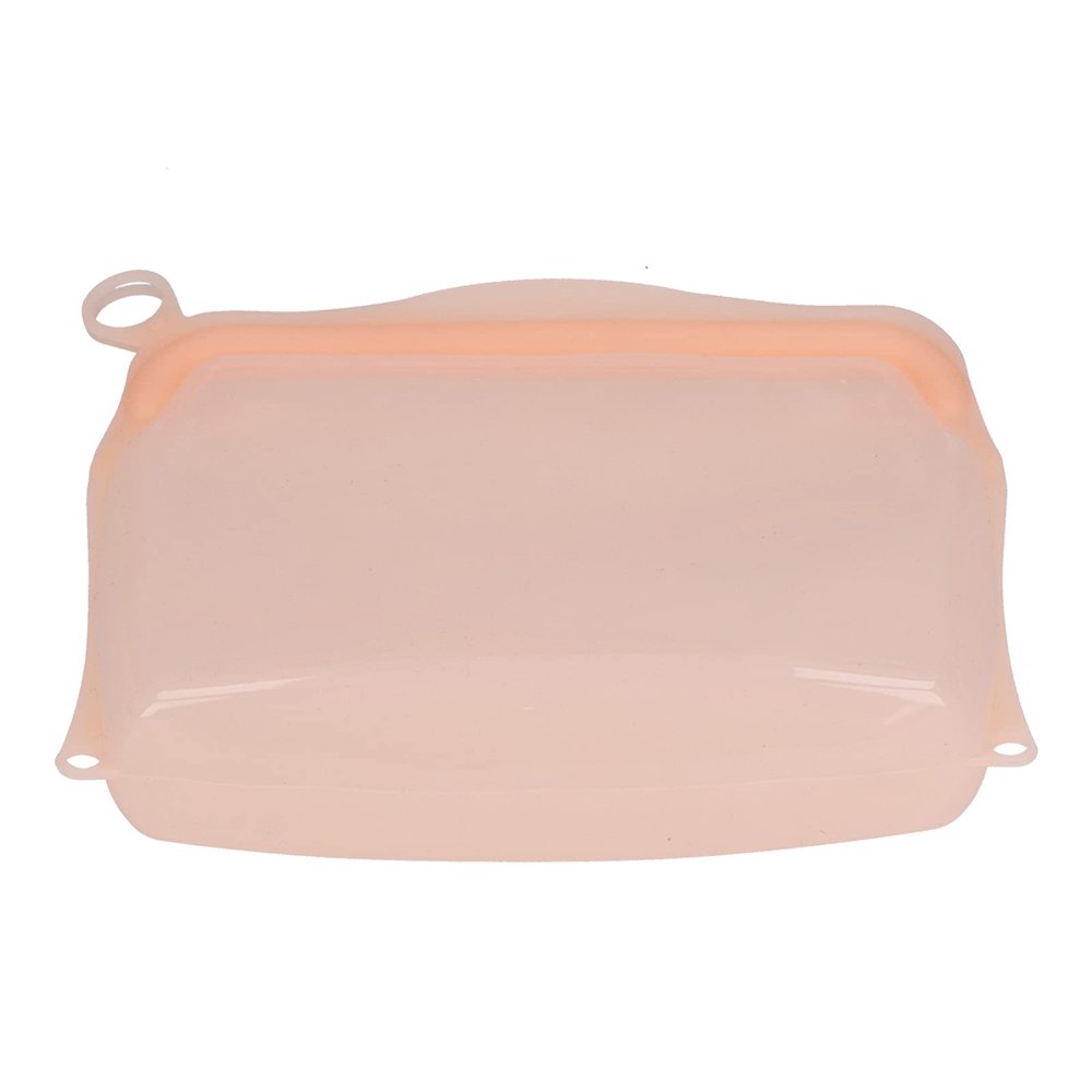 Tbest Reusable Silicone Food Storage Bags Medium Size