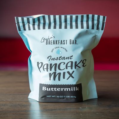 Gocha's Buttermilk Pancake Mix - Instant Mix for Fluffy, Homemade-Style Pancakes and Waffles with Premium Ingredients, Real Buttermilk Powder, and Natural Vanilla Flavor