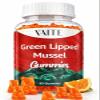 Green Lipped Mussel Supplement for Humans 1000mg Gummies - Human Joint Care, Mobility and Flexibility Support Supplements for Adults and Seniors, Non GMO, Gluten-Free, Easy-to-Take, 60 Chewables view 1