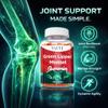 Green Lipped Mussel Supplement for Humans 1000mg Gummies - Human Joint Care, Mobility and Flexibility Support Supplements for Adults and Seniors, Non GMO, Gluten-Free, Easy-to-Take, 60 Chewables view 2