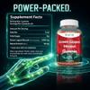 Green Lipped Mussel Supplement for Humans 1000mg Gummies - Human Joint Care, Mobility and Flexibility Support Supplements for Adults and Seniors, Non GMO, Gluten-Free, Easy-to-Take, 60 Chewables view 3