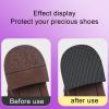 Anti Slip Shoe Grips, 100CM Long Multi-Purpose Rubber Non Slip Shoe Pads, Waterproof Self-Adhesive Sole Protector Sticker, DIYs Shape Sole Shoe Heel Repair Sticker, for Shoe Accessory view 3