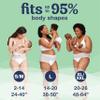 Always Discreet Postpartum and Adult Incontinence Underwear for Women, Small/Medium, Maximum Protection, 14 Count view 4