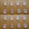 8 Pairs 16 Pcs Nose Pads Nose Pieces Replacement for Oakley Crosshair Inmate Half Wire Tightrope Maui Jim Kawika ..Push in Silicone Comfort Flexible Part of Sunglasses Eyeglasses Frame view 1