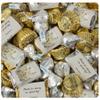 200pcs Personalized Wedding Candy Kit, Chocolate Party Favors for Guests, Candy Buffet Supplies - Floral Design view 1