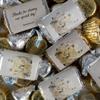 200pcs Personalized Wedding Candy Kit, Chocolate Party Favors for Guests, Candy Buffet Supplies - Floral Design view 2