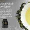 Imperium Milk Oolong Tea Loose Leaf (4oz), Hand-Picked Premium Chinese Oolong, Brews 100 Cups, Natural Beverage for Everyday Serenity, Velvety Smoothness and Creamy Undertones, Transcendent Taste view 4