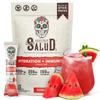 Salud 2-in-1 Hydration Packets + Immunity Electrolytes Powder, Watermelon Margarita - Agua Fresca Drink Mix, Elderberry, Dairy & Soy Free, Non-GMO, Gluten Free, Vegan, 1g Sugar (15 Servings) view 1