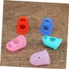 NineLife Basics 5pcs Silicone Protector Cover for Restaurant Protector for Sleeves Protective Cover Protectors Cover view 2