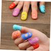 NineLife Basics 5pcs Silicone Protector Cover for Restaurant Protector for Sleeves Protective Cover Protectors Cover view 4