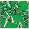 34 Pcs St. Patrick's Day Candy Favors Miniatures Chocolate - No Assembly Required - Clover view 1