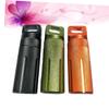 NineLife Basics Keychain Fob Holder Waterproof Medicine Pill Box Aluminum Single Case Portable Small Pill Container for Outdoor Use Color view 2