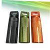 NineLife Basics Keychain Fob Holder Waterproof Medicine Pill Box Aluminum Single Case Portable Small Pill Container for Outdoor Use Color view 3