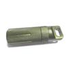 NineLife Basics Keychain Fob Holder Waterproof Medicine Pill Box Aluminum Single Case Portable Small Pill Container for Outdoor Use Color view 4