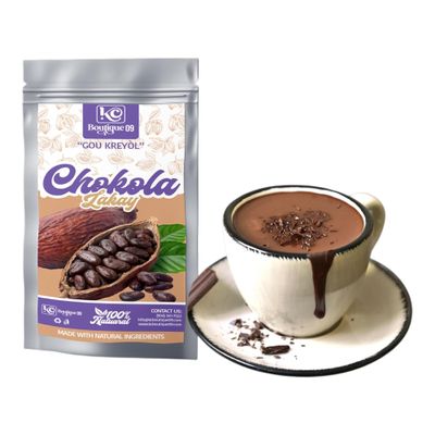 Haitian Chocolate Balls - Cocoa 4 Boules Count +1 more