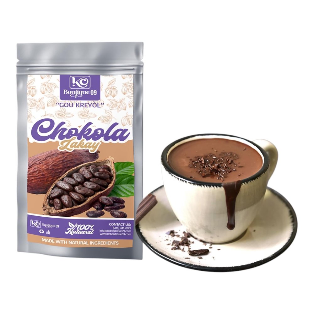 Haitian Chocolate Balls - Cocoa 4 Boules Count +1 more